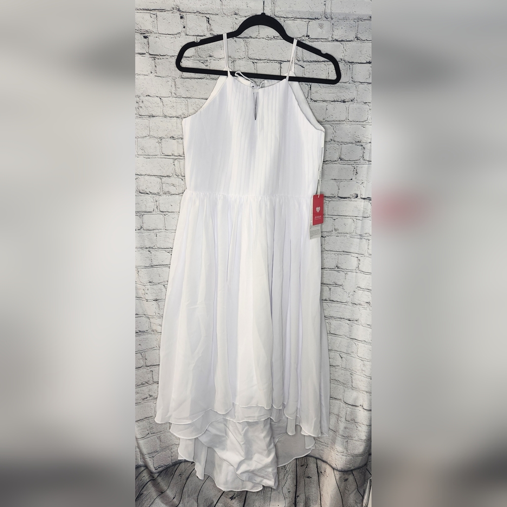JJ's House Bridal Bridesmaid Flower Girl Dress Size Juniors 16